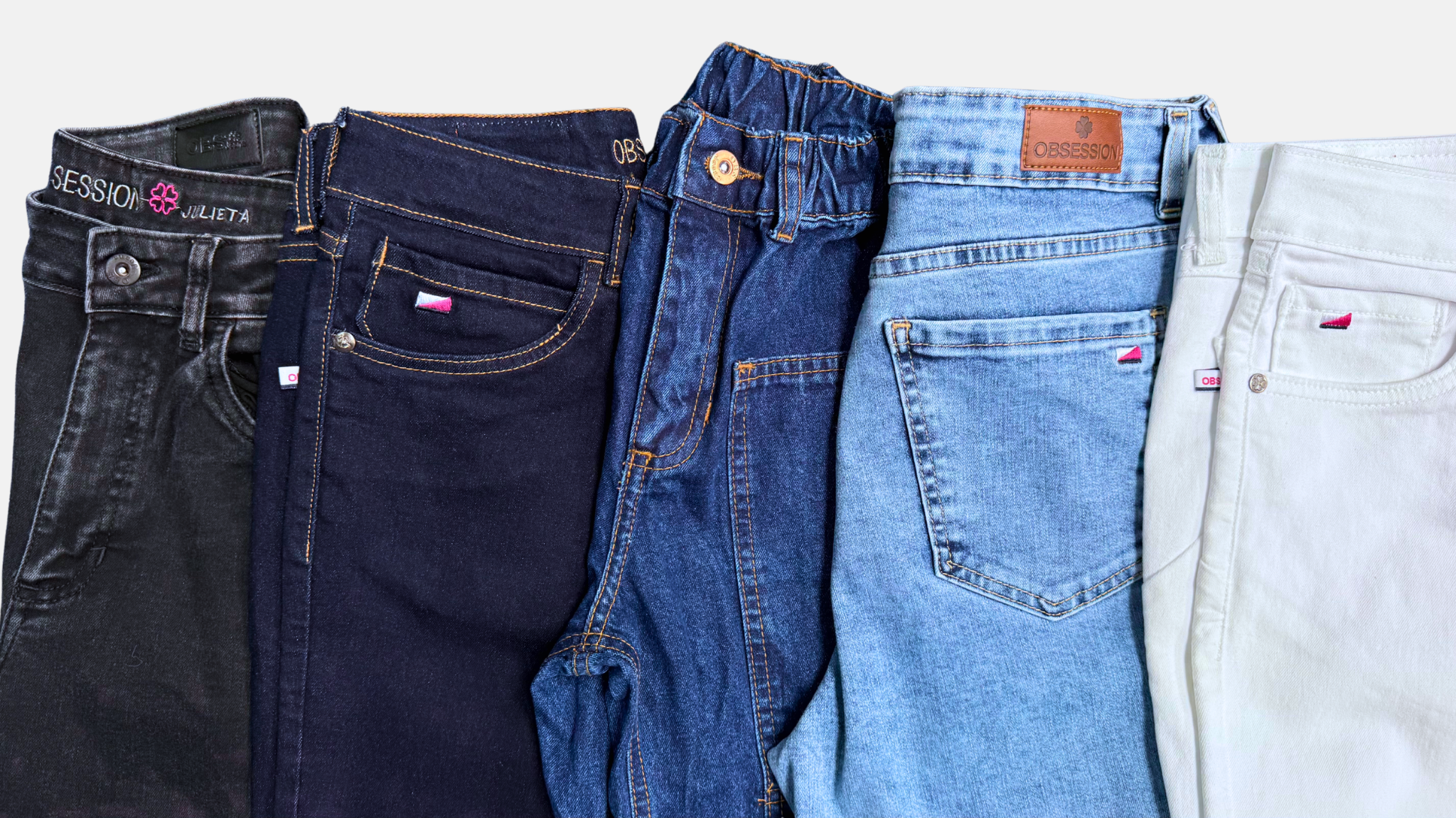 OBS Jeans - Espectro completo de colores